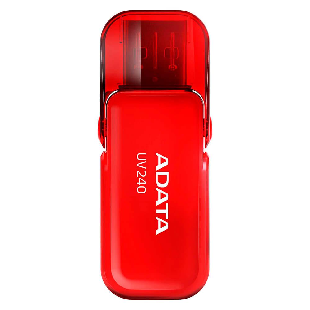 USB-A externt minne Adata UV240 UV240, 32 Gb AUV240-32G-RRD AUV240-32G-RRD