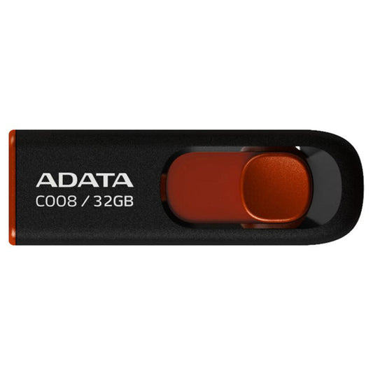 Extern USB-A-minne Adata C008, 32Gb AC008-32G-RKD