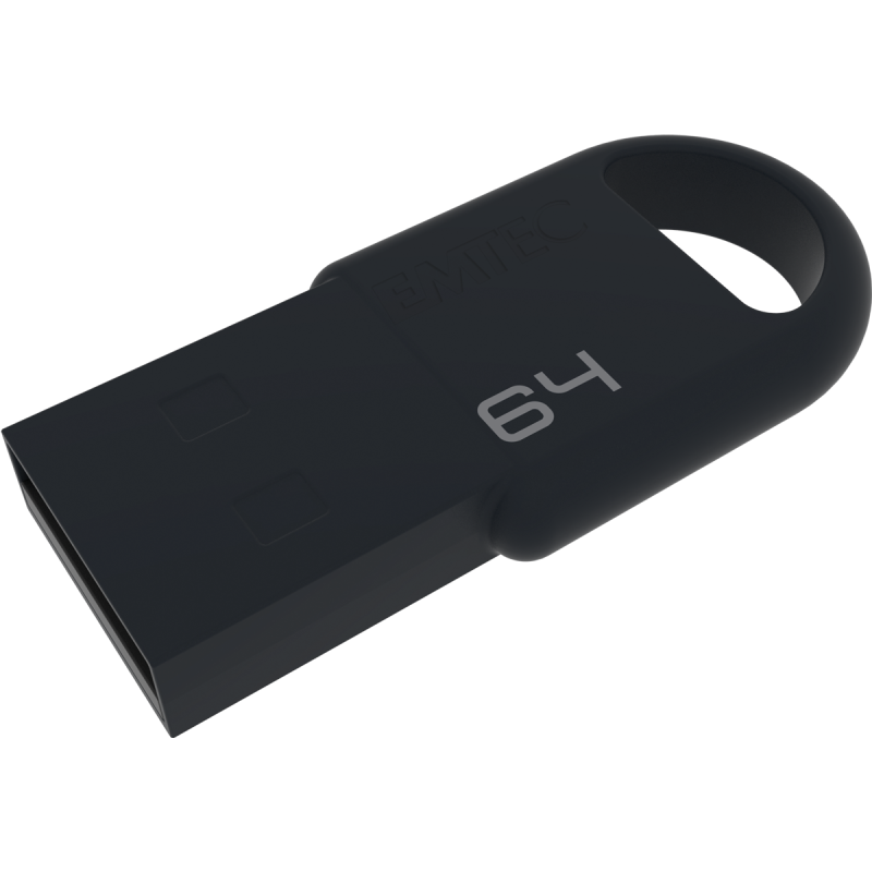 Externminne USB-A Emtec D250 Mini, 64Gb ECMMD64GD252