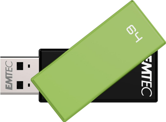 Extern USB-A-minne Emtec C350 Brick, 64Gb ECMMD64GC352