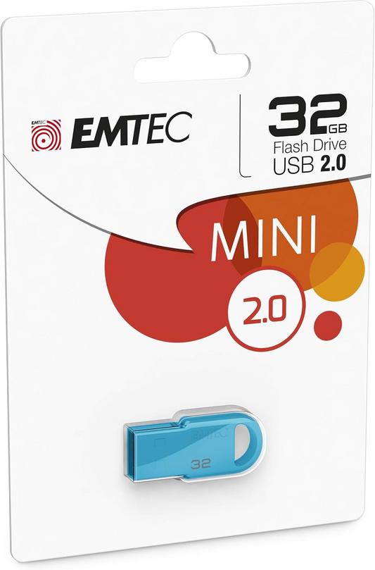 Externminne USB-A Emtec D250 Mini, 32Gb ECMMD32GD252