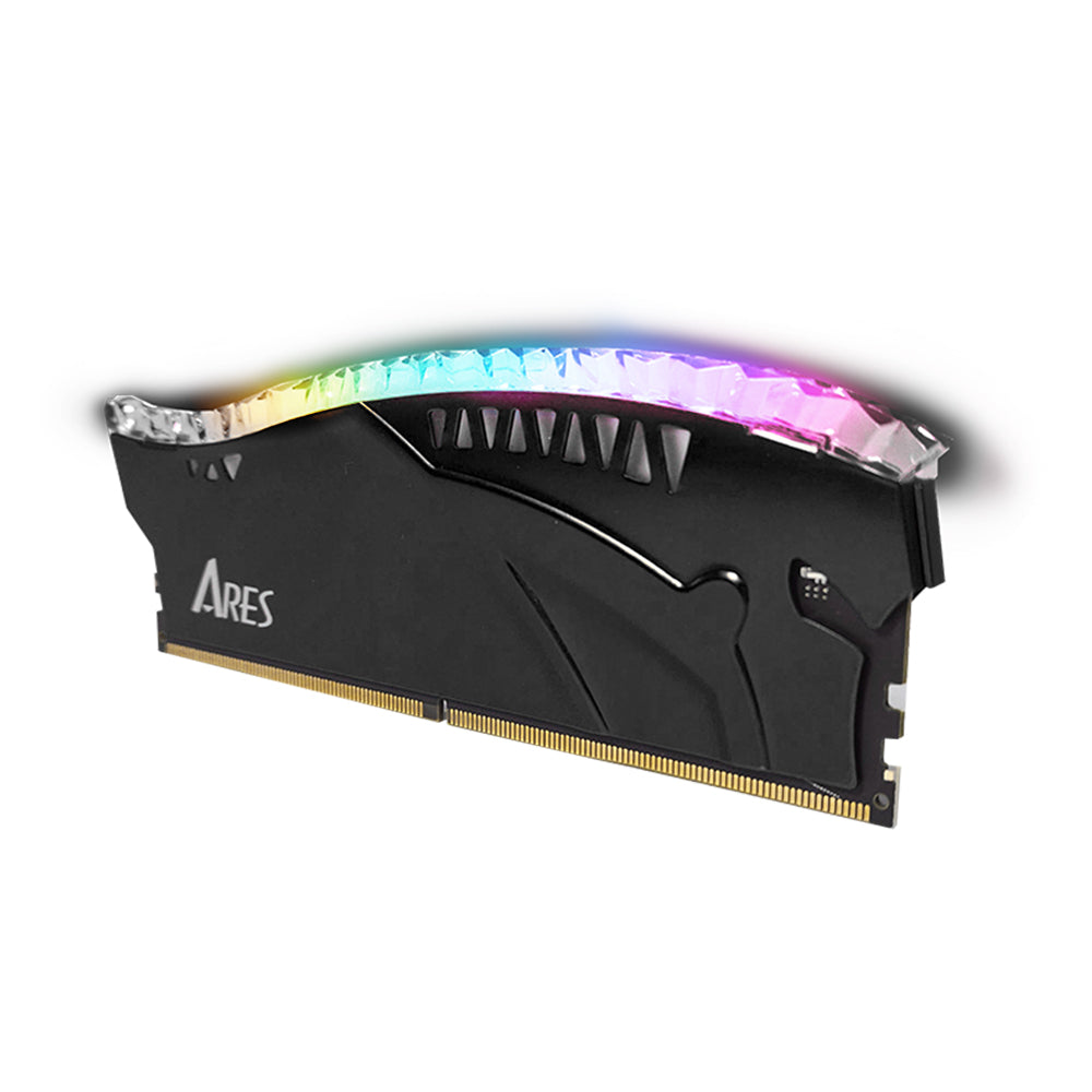RAM-minne Dato Ares Armor Lite, DDR5, RGB, 16GB, 6000Mhz, Svart ARB16G5K60