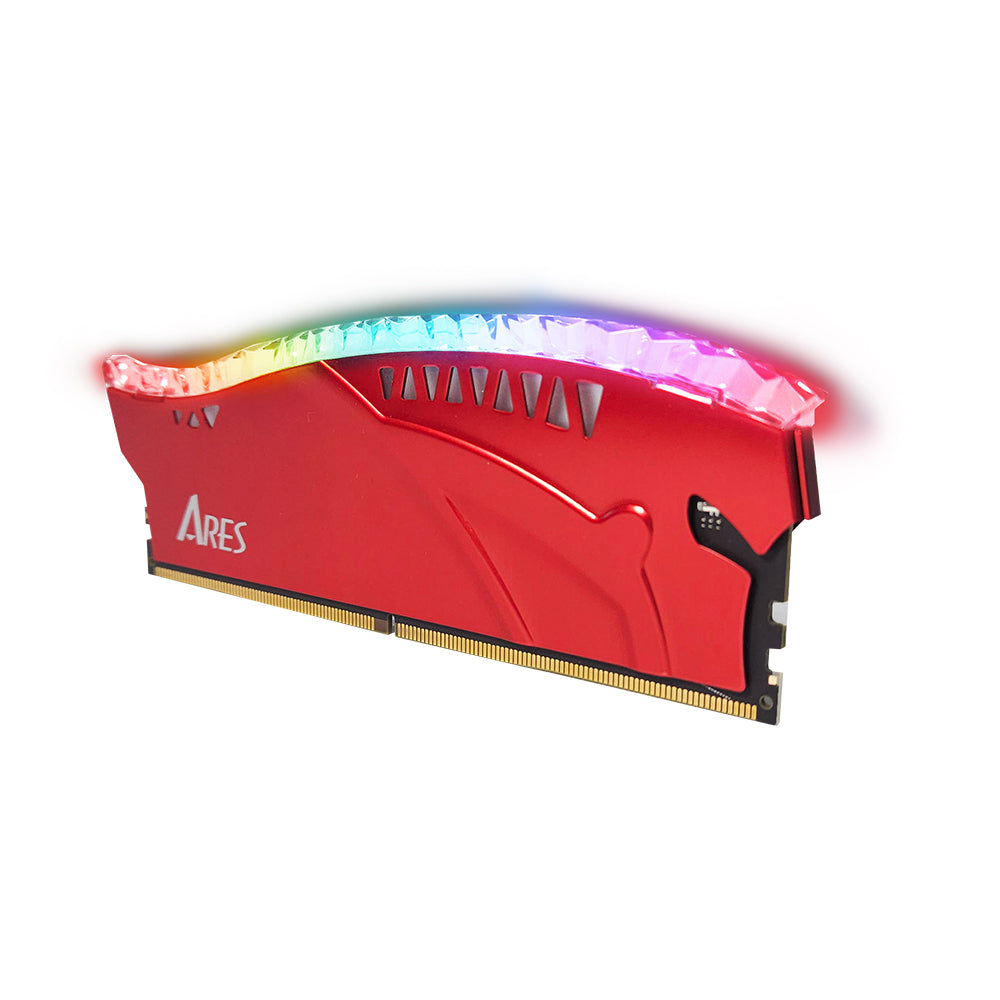 RAM-minne Dato Ares Armor Lite, DDR5, RGB, 16GB, 6000Mhz, Svart ARB16G5K60