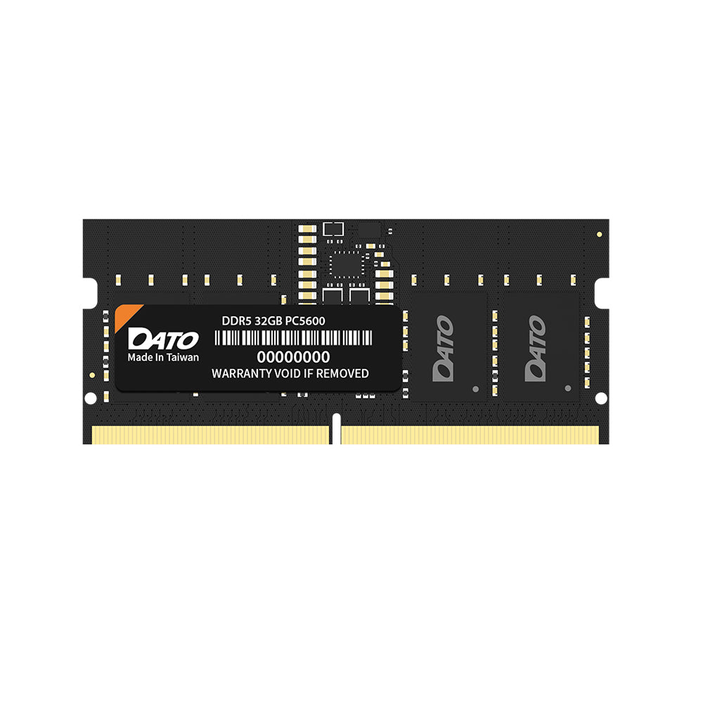 RAM-minne Dato, DDR5, 8GB, 5600Mhz, Svart DT8G5DS56