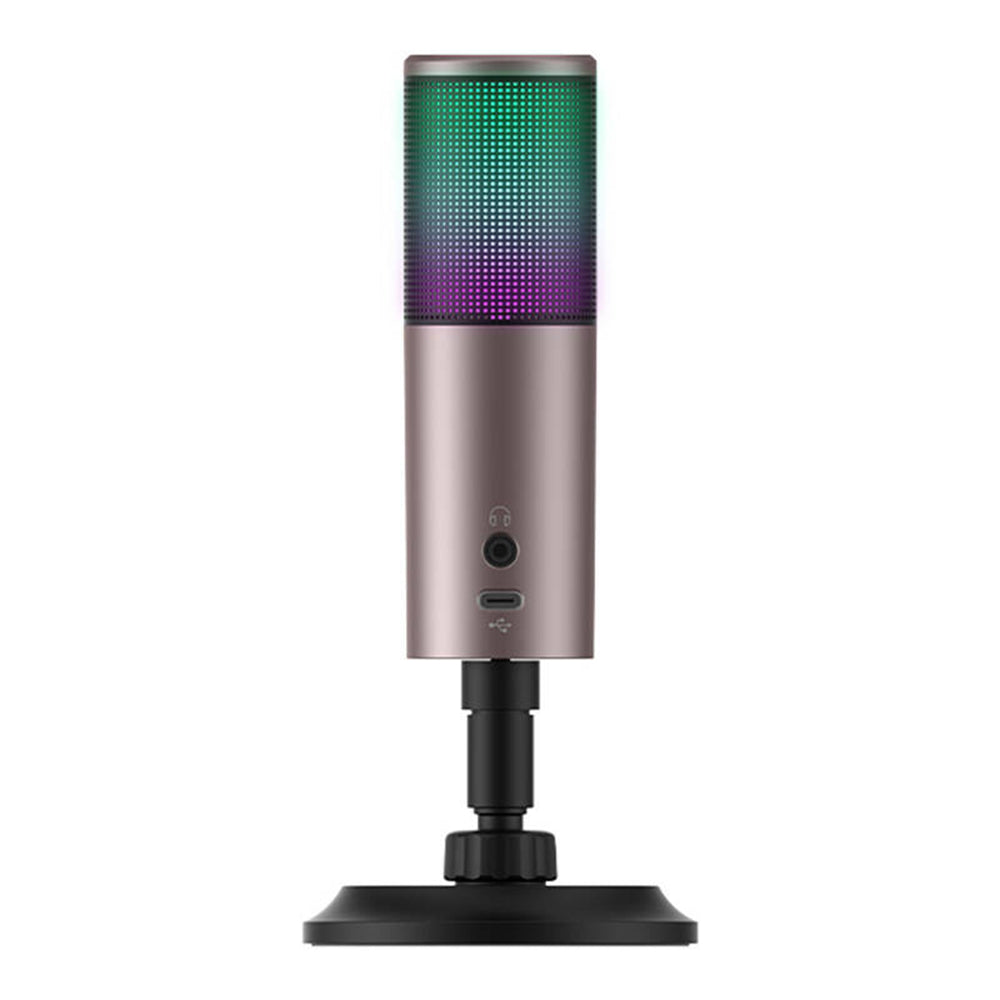 Gamingmikrofon HAVIT GK61, RGB, USB-C, Grå
