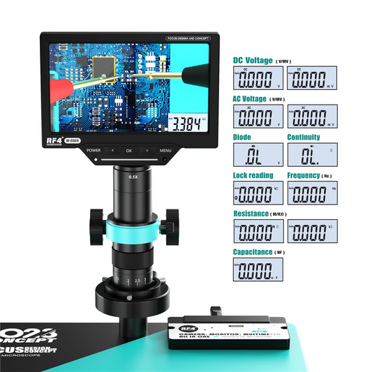 Mikroskop med Monitor RF4 RF-50M