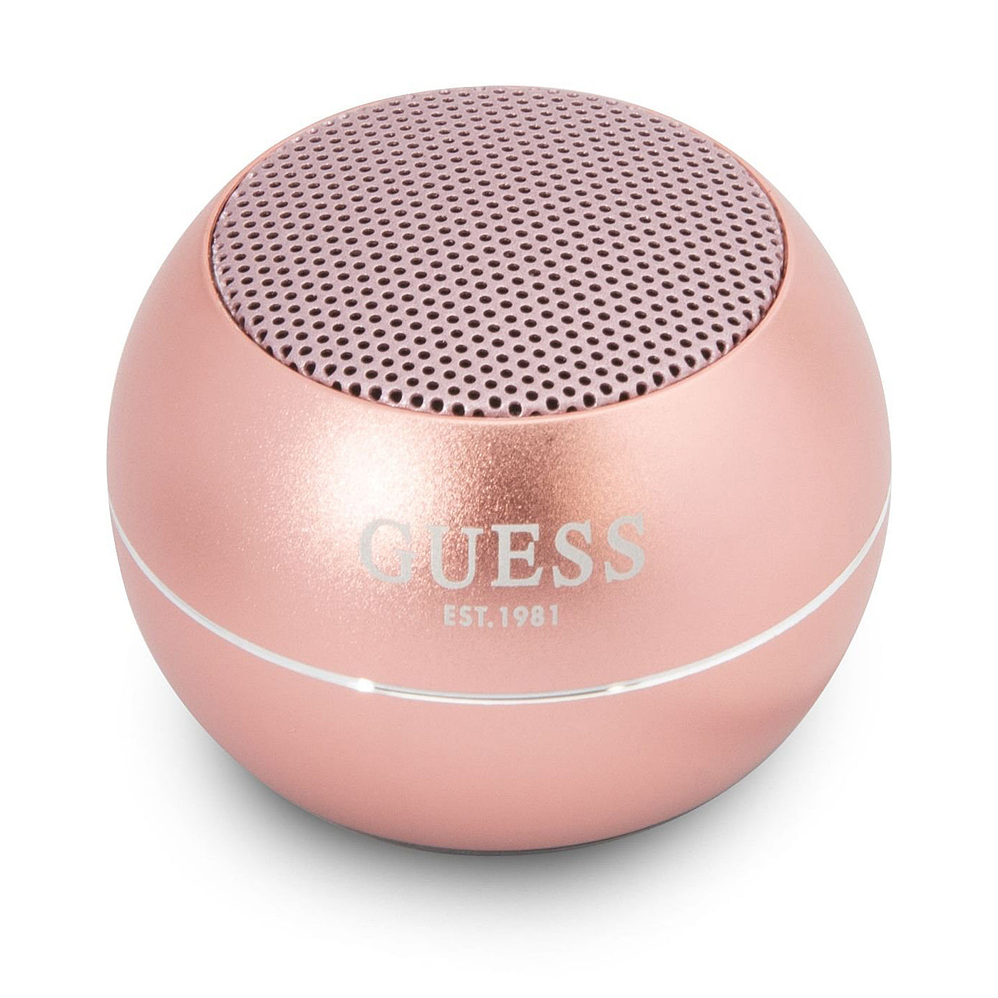 Bärbar Bluetooth-högtalare Guess, 3W, Rosa