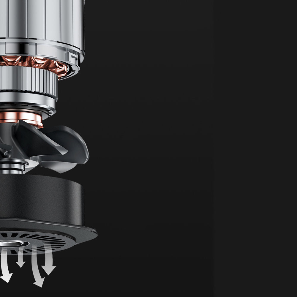 Baseus Auto Kompressor Luftpump CRCQ000001