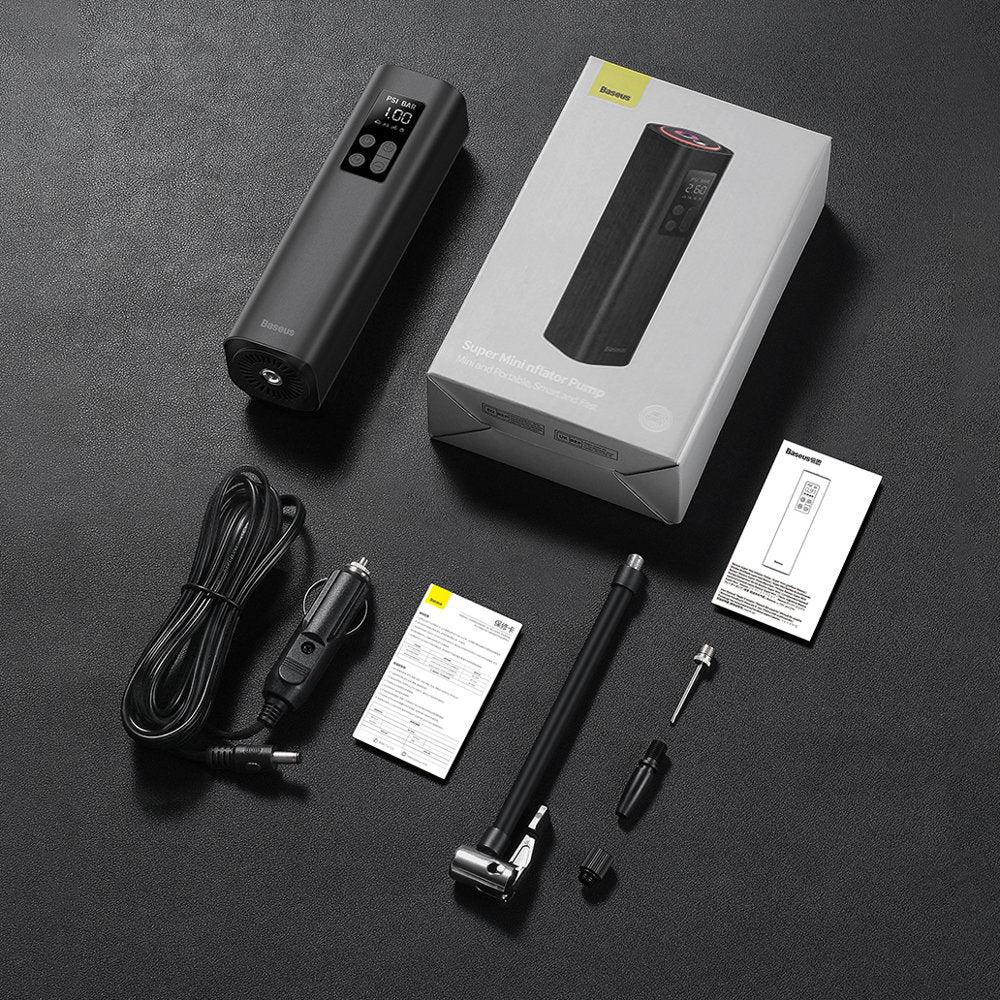 Baseus Auto Kompressor Luftpump CRCQ000001