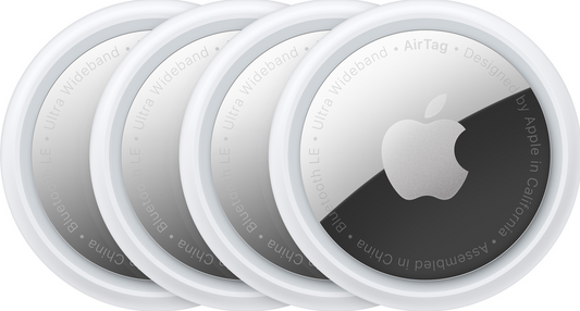 Apple AirTag, set med 4 delar, vit MX542ZY/A