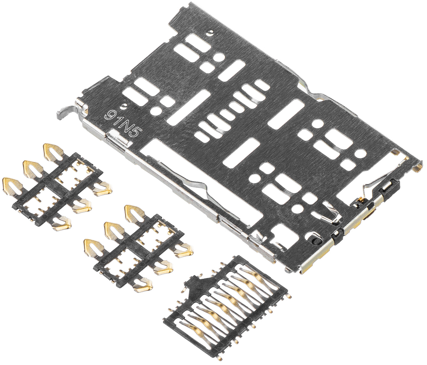 SIM-kortläsarmodul - Huawei P Smart (2019)