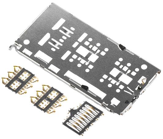 SIM-läsarmodul - Kort Huawei P smart 2021