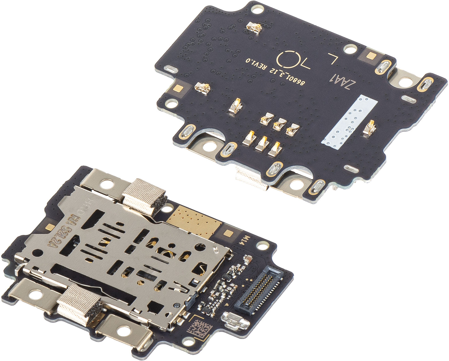 SIM-kortläsarmodul för Samsung Galaxy Tab A9+ X216, Service Pack GH81-24469A