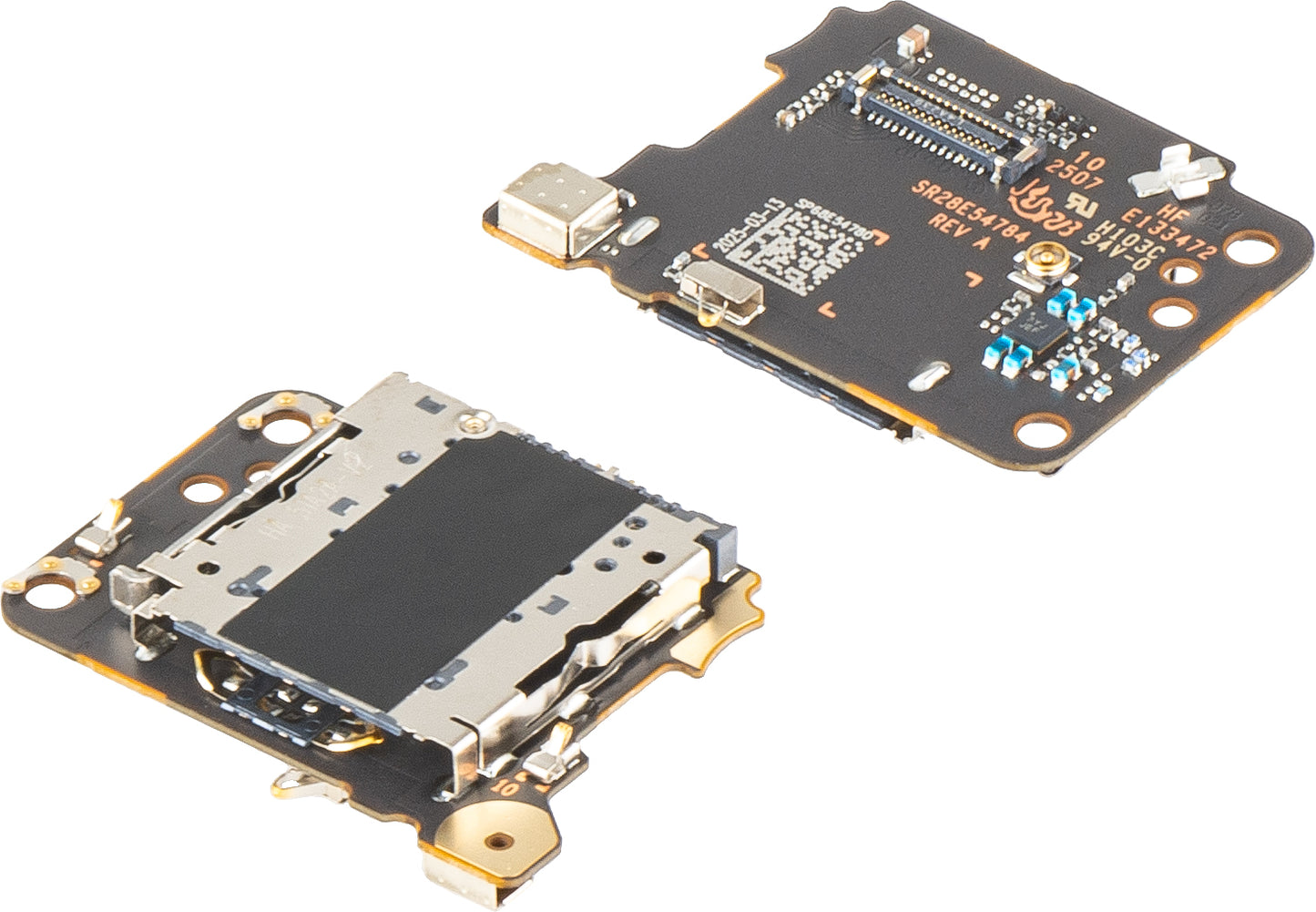 SIM-kortläsarmodul för Motorola Edge 60 Fusion, Service Pack 5P68C29867