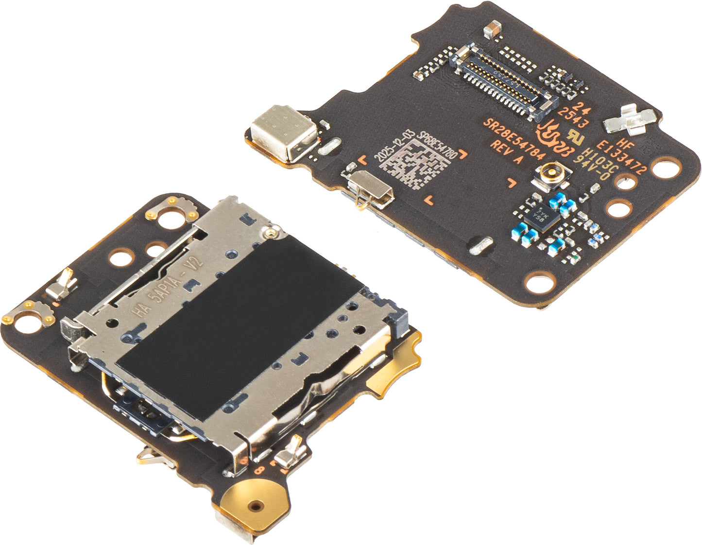 SIM-kortläsarmodul för Motorola Edge 60, Service Pack 5B28C29955