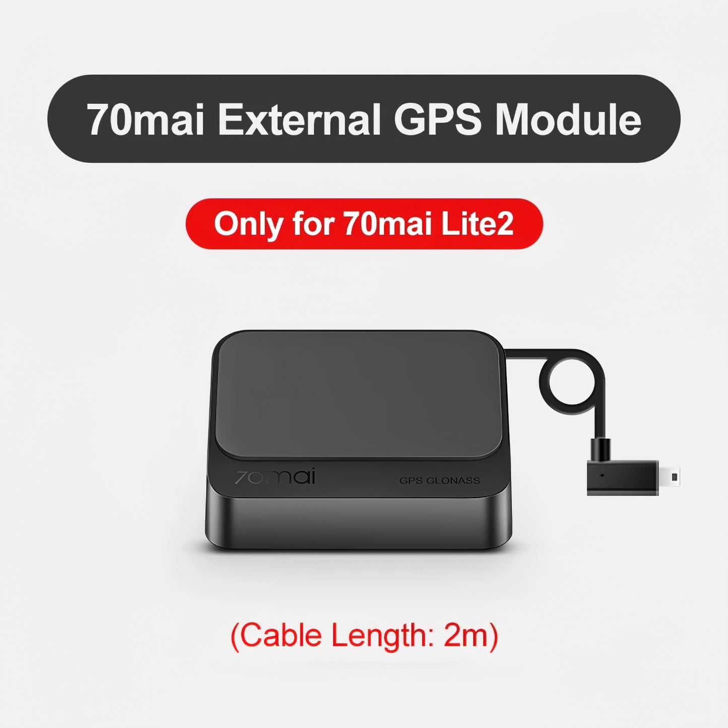 Extern GPS-modul 70mai GPS03 för Dash Cam Lite 2 D10