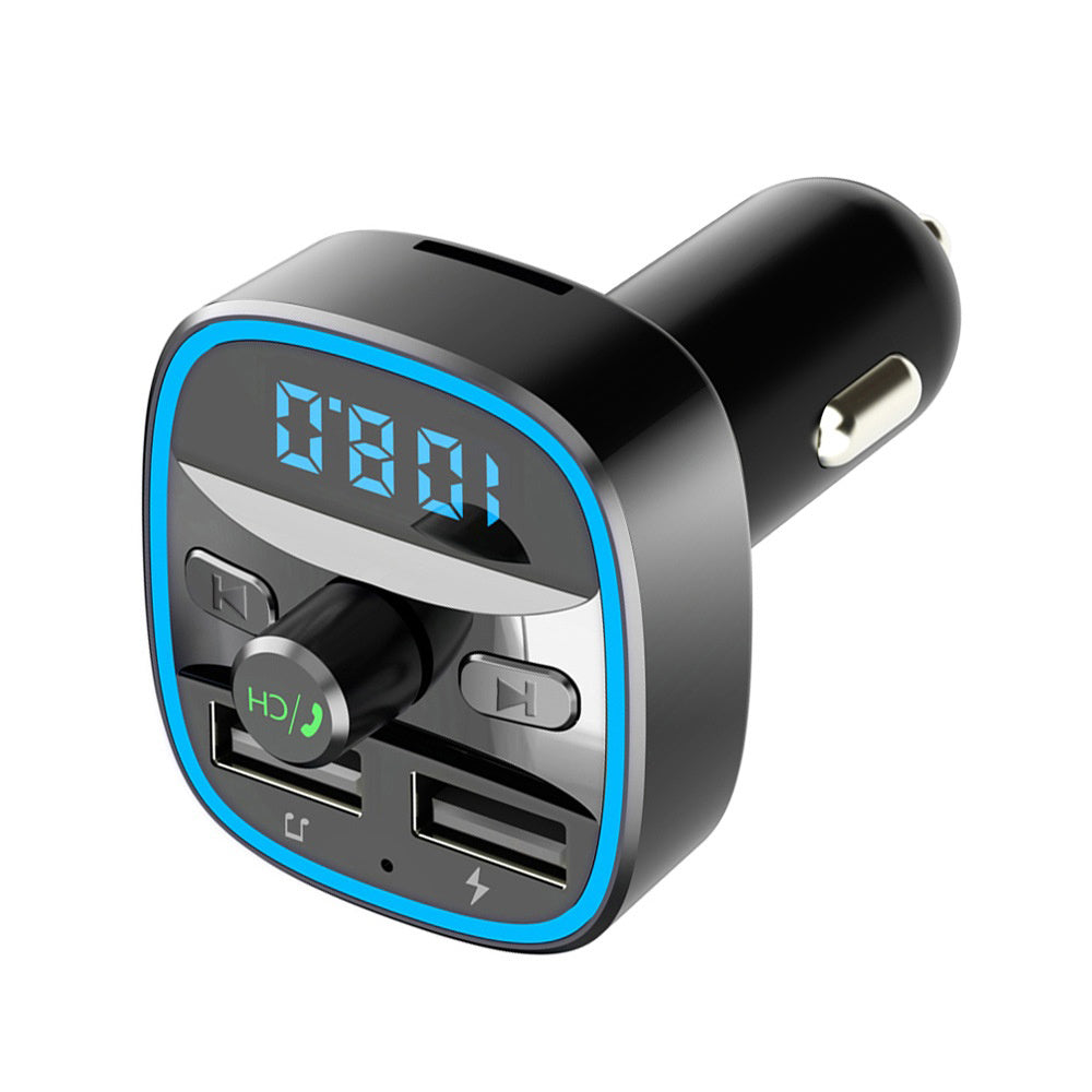 FM Bluetooth-modulator Techsuit JamLink, 2 x USB-A - 1 x microSD