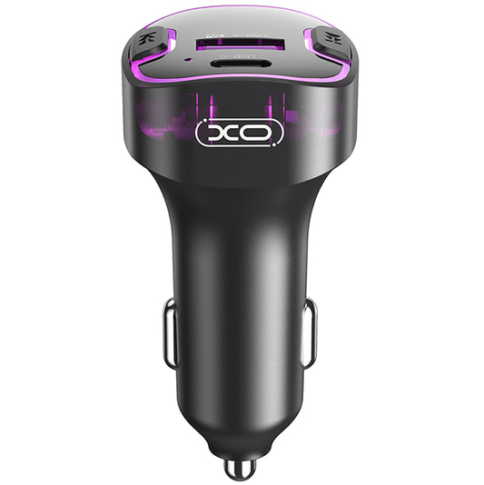 FM-modulator Bluetooth XO Design BCC12, 1 x USB-A - 1 x USB-C