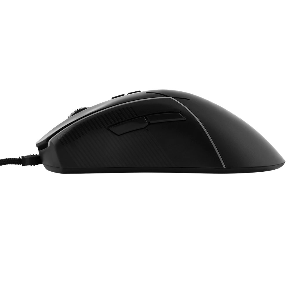 Gamingmus Proove Defiant Wired USB, RGB, 7200DPI, Svart CMDE00000102