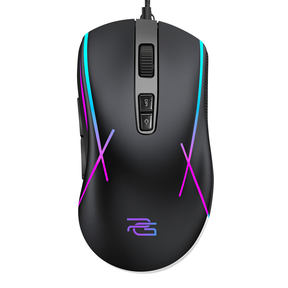 Gamingmus Proove Defiant Wired USB, RGB, 7200DPI, Svart CMDE00000102