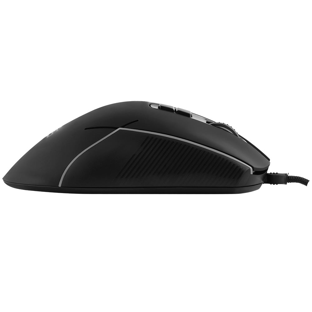 Gamingmus Proove Defiant Wired USB, RGB, 7200DPI, Svart CMDE00000102
