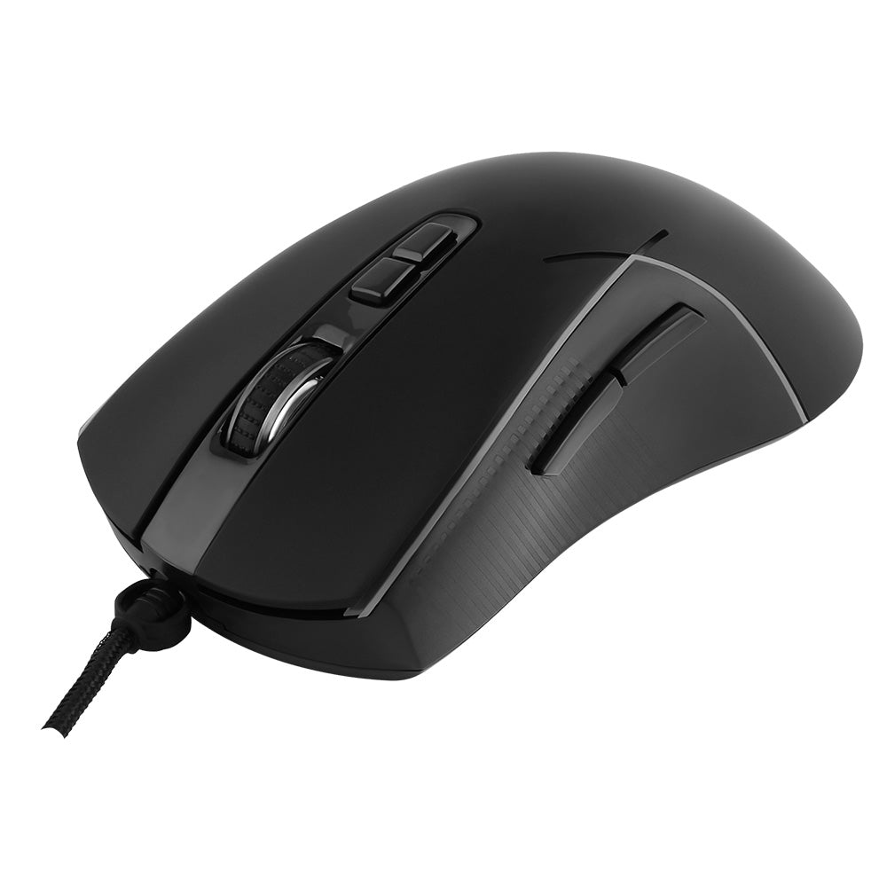 Gamingmus Proove Defiant Wired USB, RGB, 7200DPI, Svart CMDE00000102