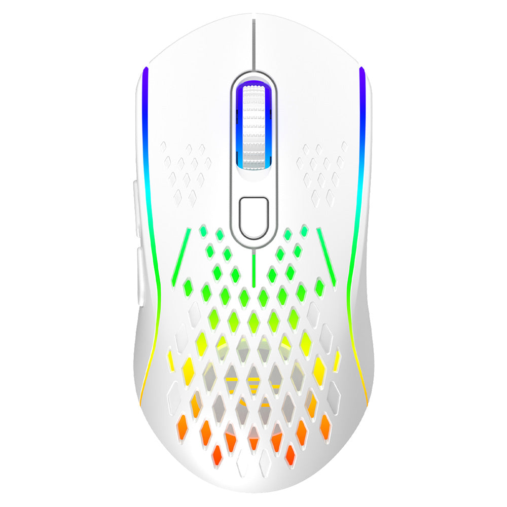 Trådlös Gamingmus Proove Buzz, RGB, 800DPI - 4800DPI, Vit WMBU00022402