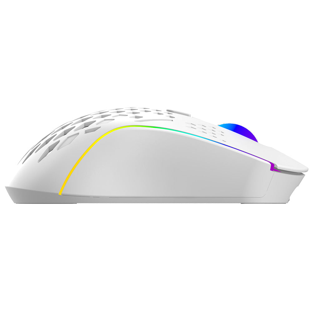Trådlös Gamingmus Proove Buzz, RGB, 800DPI - 4800DPI, Vit WMBU00022402