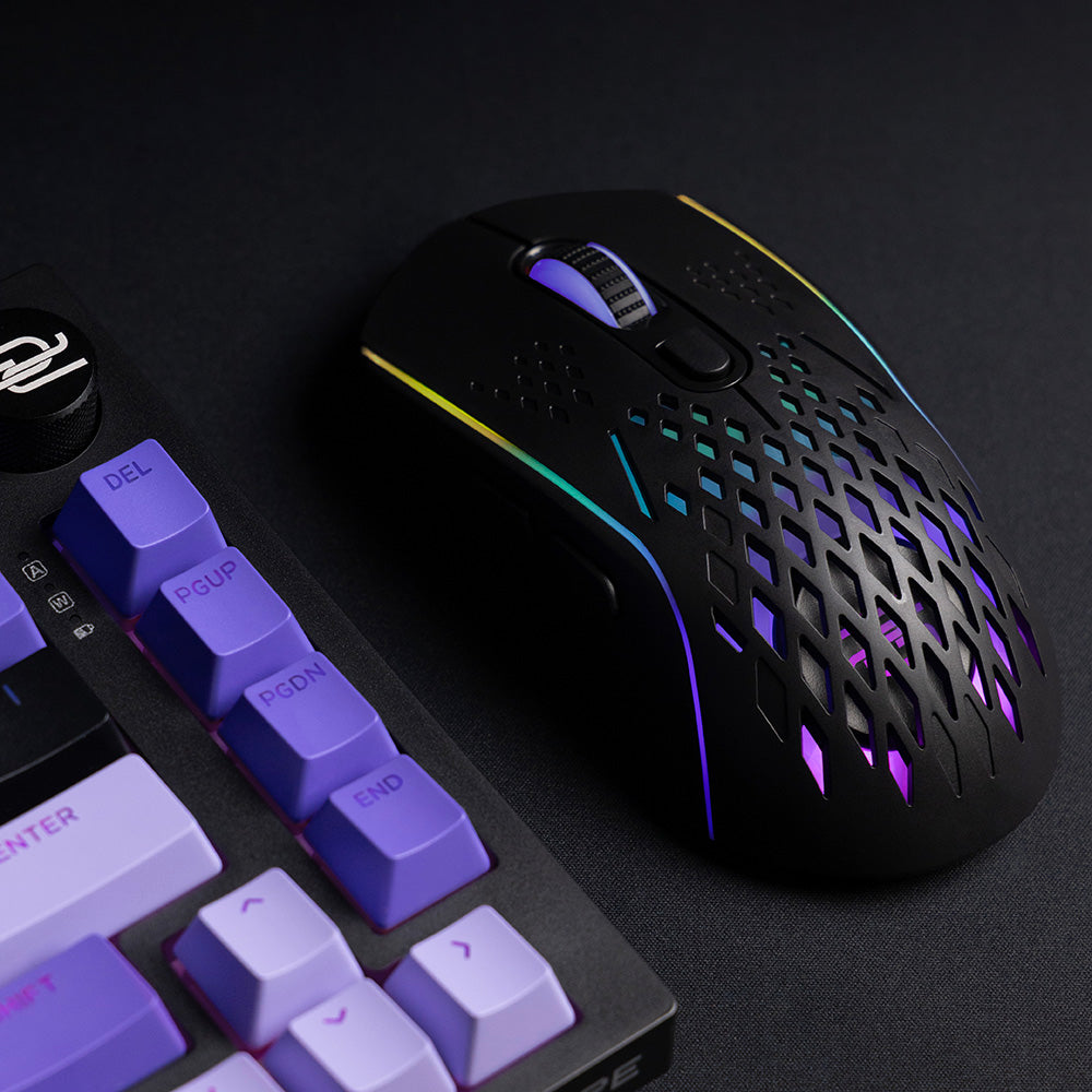 Trådlös Gamingmus Proove Buzz, RGB, 800DPI - 4800DPI, Vit WMBU00022402