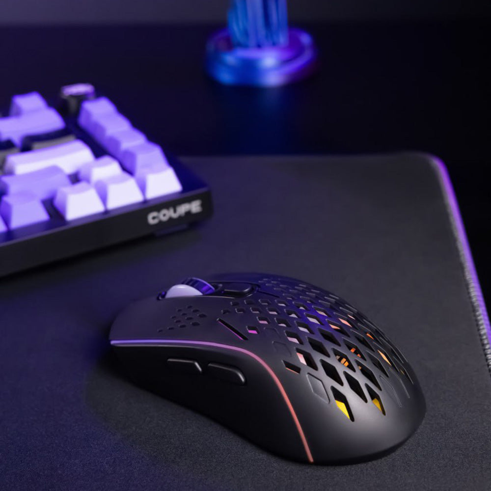 Trådlös Gamingmus Proove Buzz, RGB, 800DPI - 4800DPI, Vit WMBU00022402