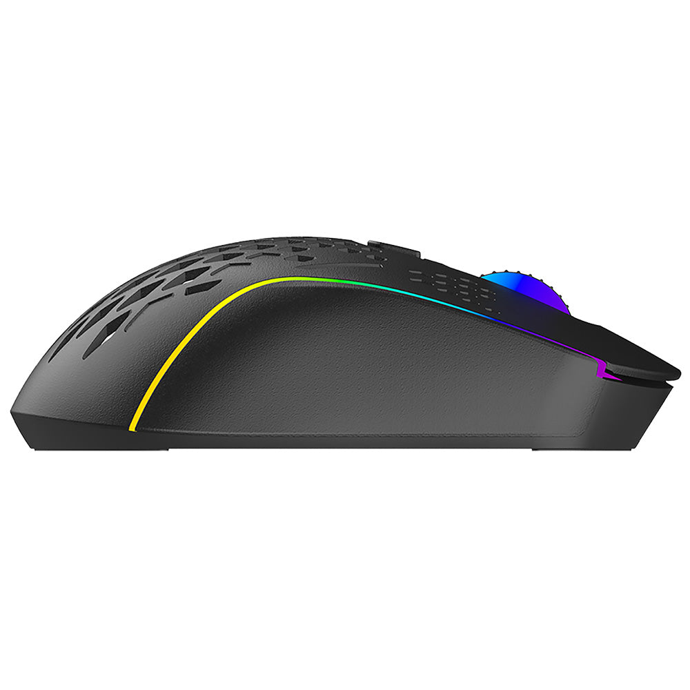 Trådlös Gamingmus Proove Buzz, RGB, 800DPI - 4800DPI, Svart WMBU00022401