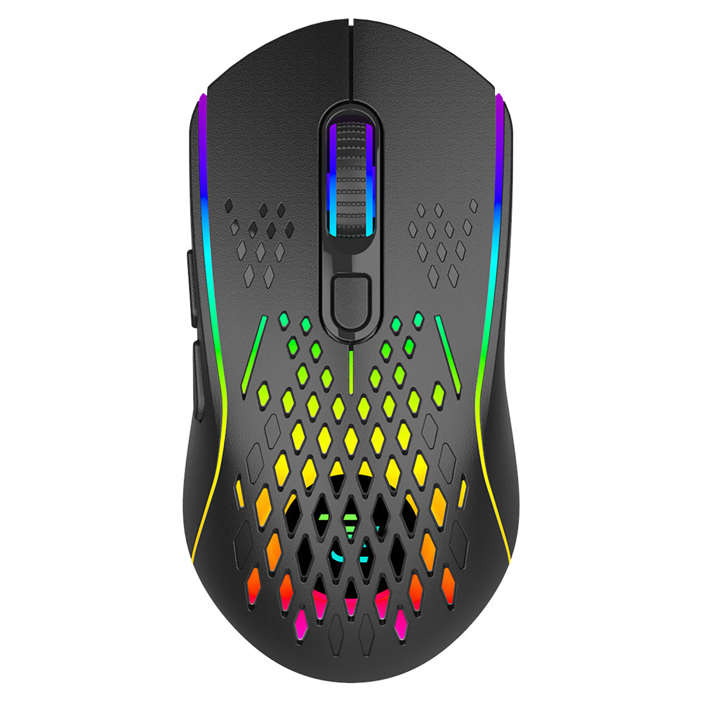 Trådlös Gamingmus Proove Buzz, RGB, 800DPI - 4800DPI, Svart WMBU00022401