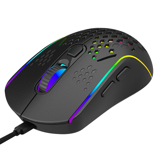 Trådlös Gamingmus Proove Buzz, RGB, 800DPI - 4800DPI, Svart WMBU00022401