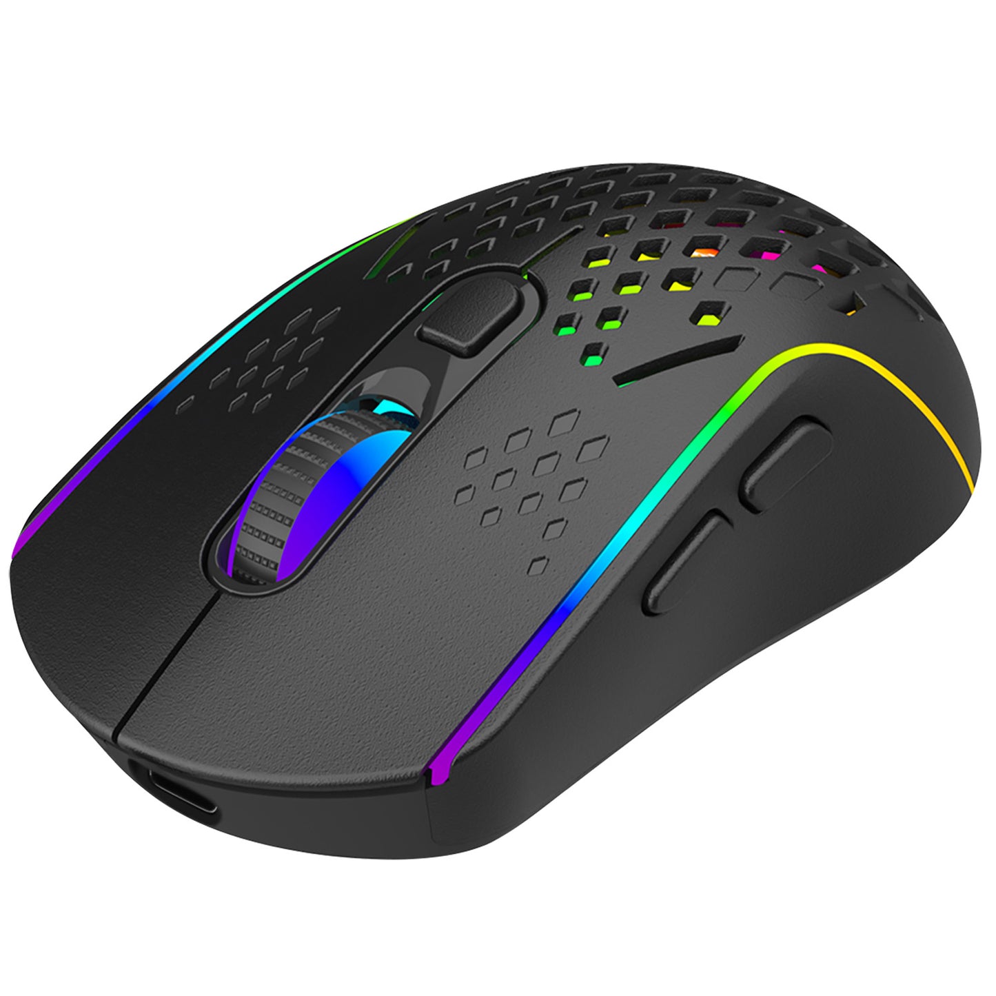 Trådlös Gamingmus Proove Buzz, RGB, 800DPI - 4800DPI, Svart WMBU00022401