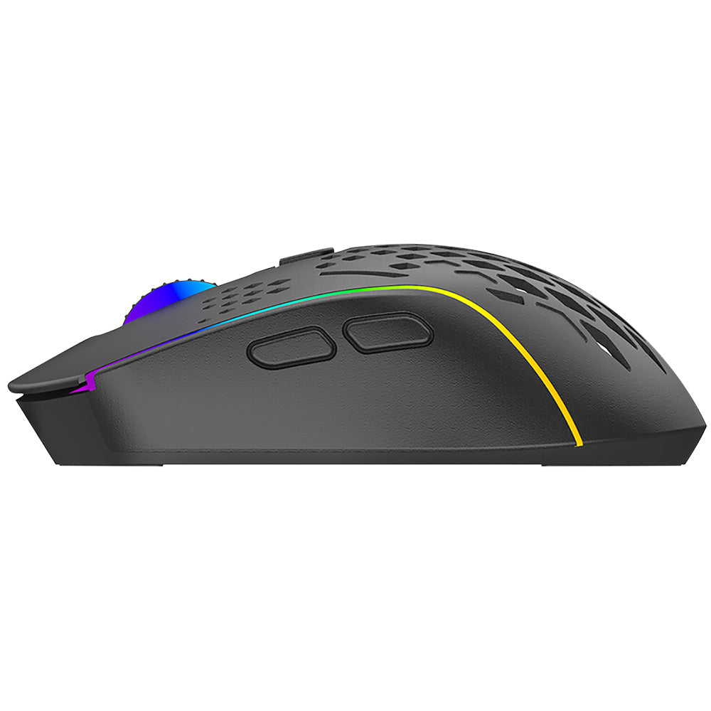 Trådlös Gamingmus Proove Buzz, RGB, 800DPI - 4800DPI, Svart WMBU00022401