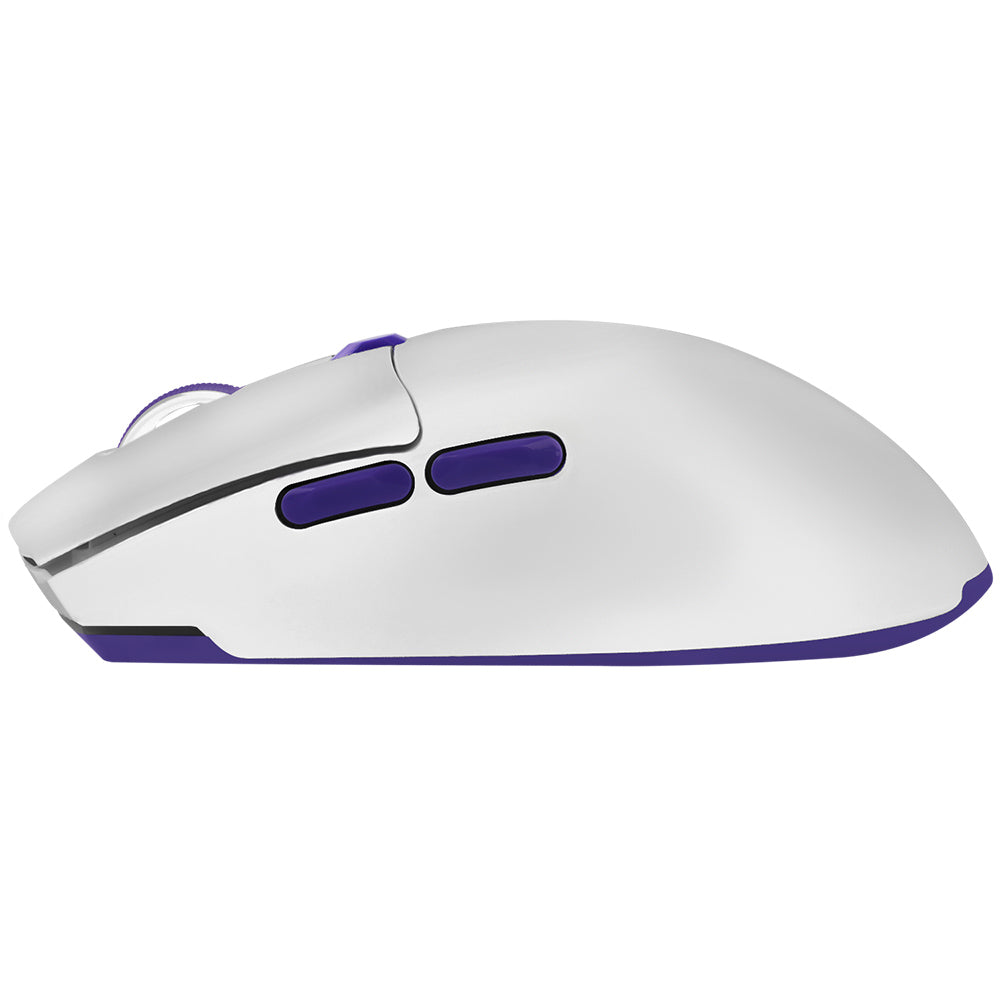 Trådlös Gamingmus Proove Rate Special Edition, 800DPI - 12000DPI, Vit CMRTWRS03002