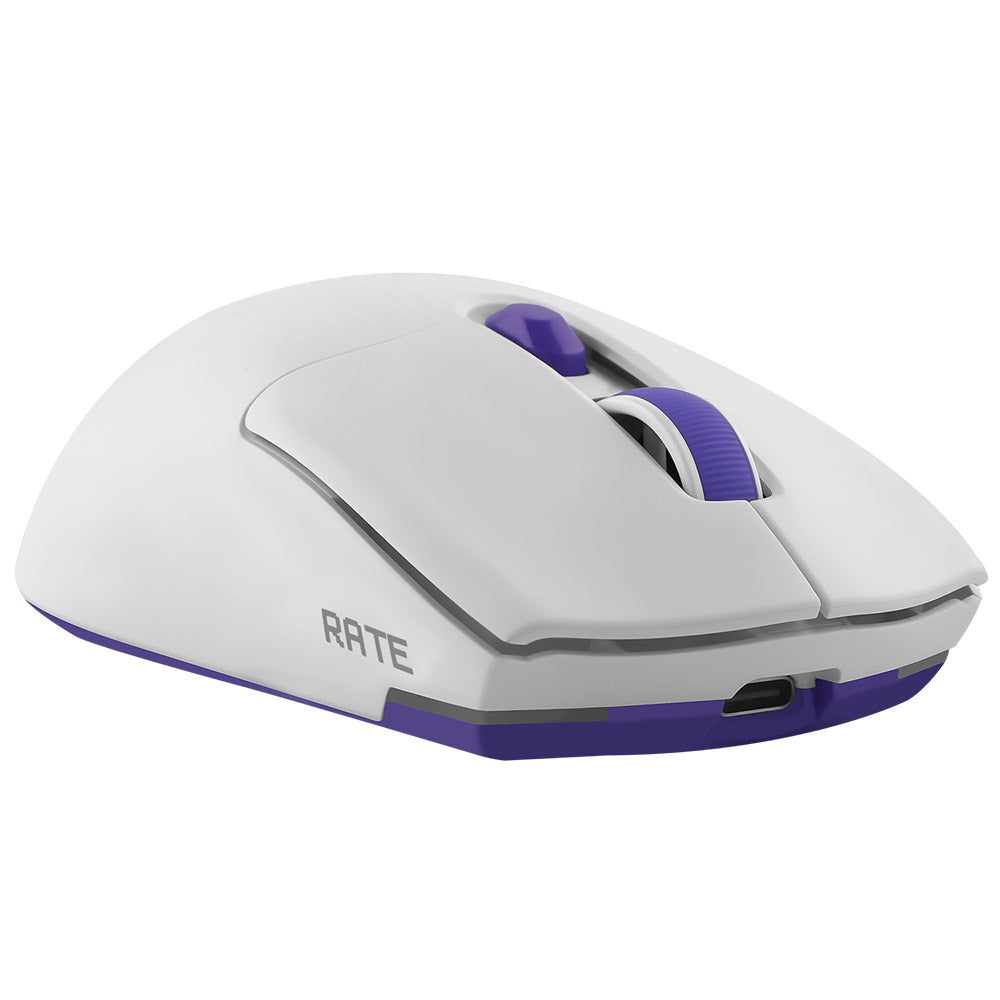 Trådlös Gamingmus Proove Rate Special Edition, 800DPI - 12000DPI, Vit CMRTWRS03002