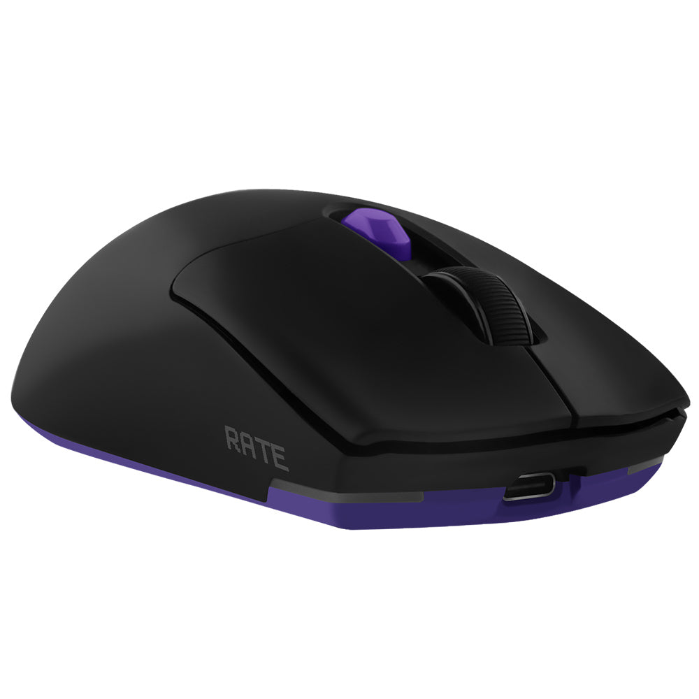 Trådlös Gamingmus Proove Rate Special Edition, 800DPI - 12000DPI, Svart CMRTWRS03001