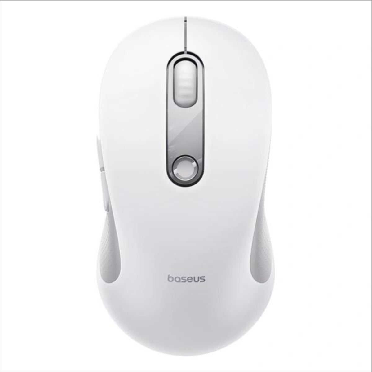 Trådlös mus Baseus F02, 1600DPI, Wi-Fi, Vit B0203302