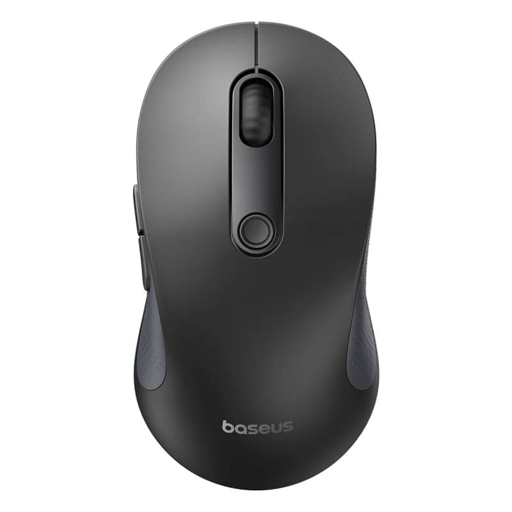 Baseus F02 trådlös mus, 4000 dpi, BT / Wi-Fi, svart B0105555505111-01