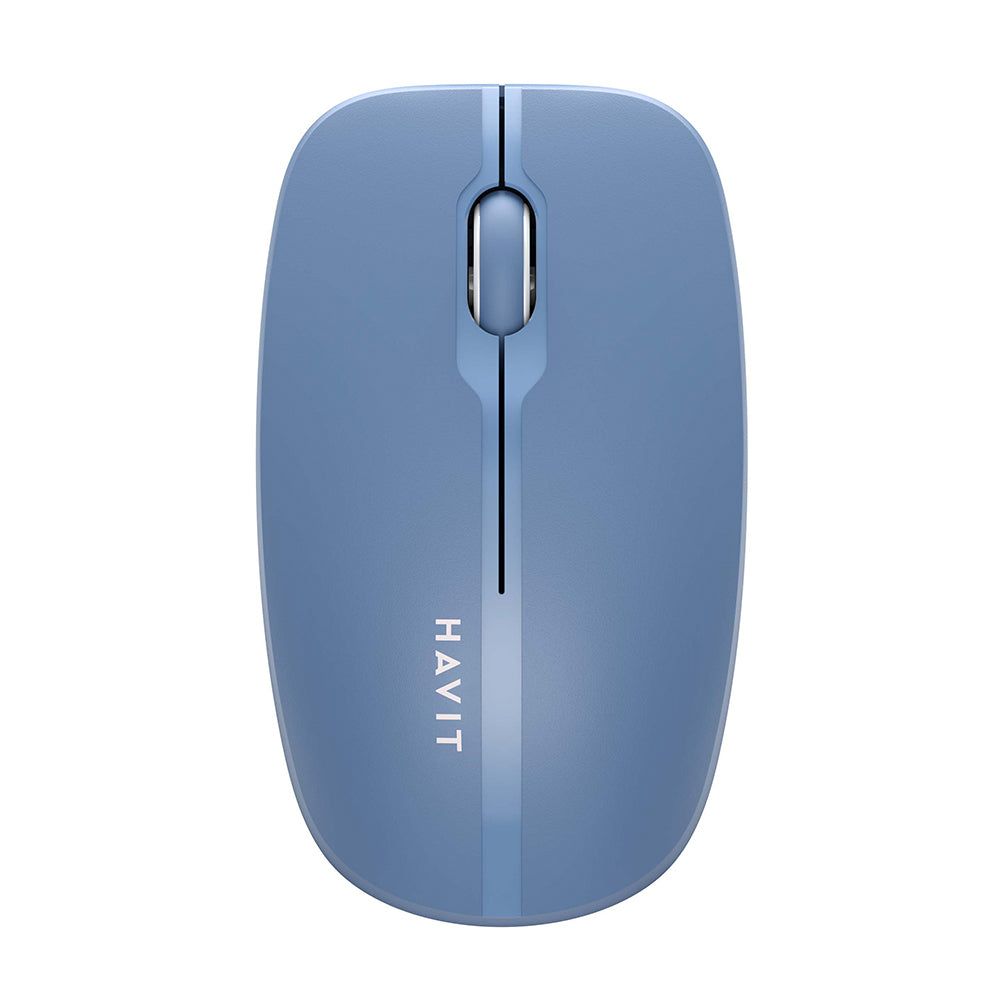 Trådlös mus HAVIT MS53WB, 1600DPI, Blå