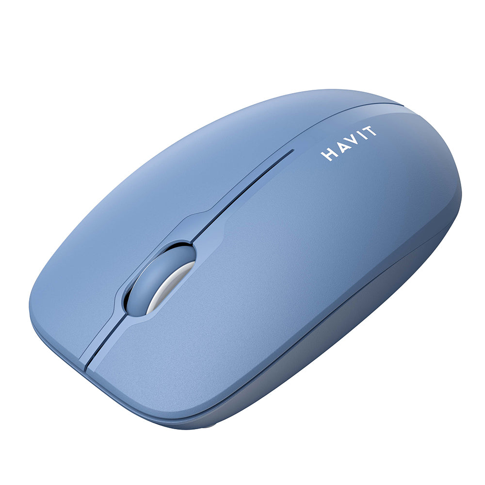 Trådlös mus HAVIT MS53WB, 1600DPI, Blå