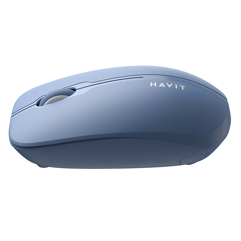 Trådlös mus HAVIT MS53WB, 1600DPI, Blå