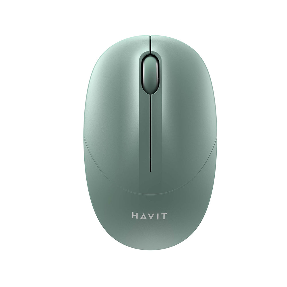 Trådlös Mus HAVIT MS54GT, 1600DPI, Grön