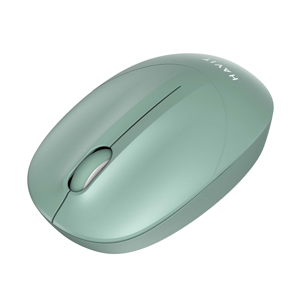 Trådlös Mus HAVIT MS54GT, 1600DPI, Grön