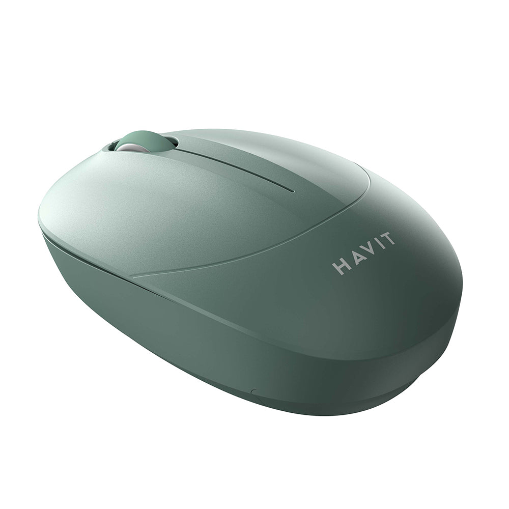 Trådlös Mus HAVIT MS54GT, 1600DPI, Grön