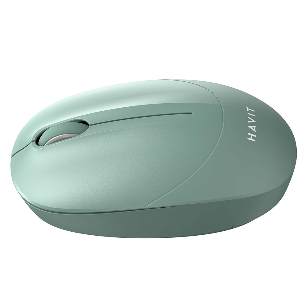 Trådlös Mus HAVIT MS54GT, 1600DPI, Grön