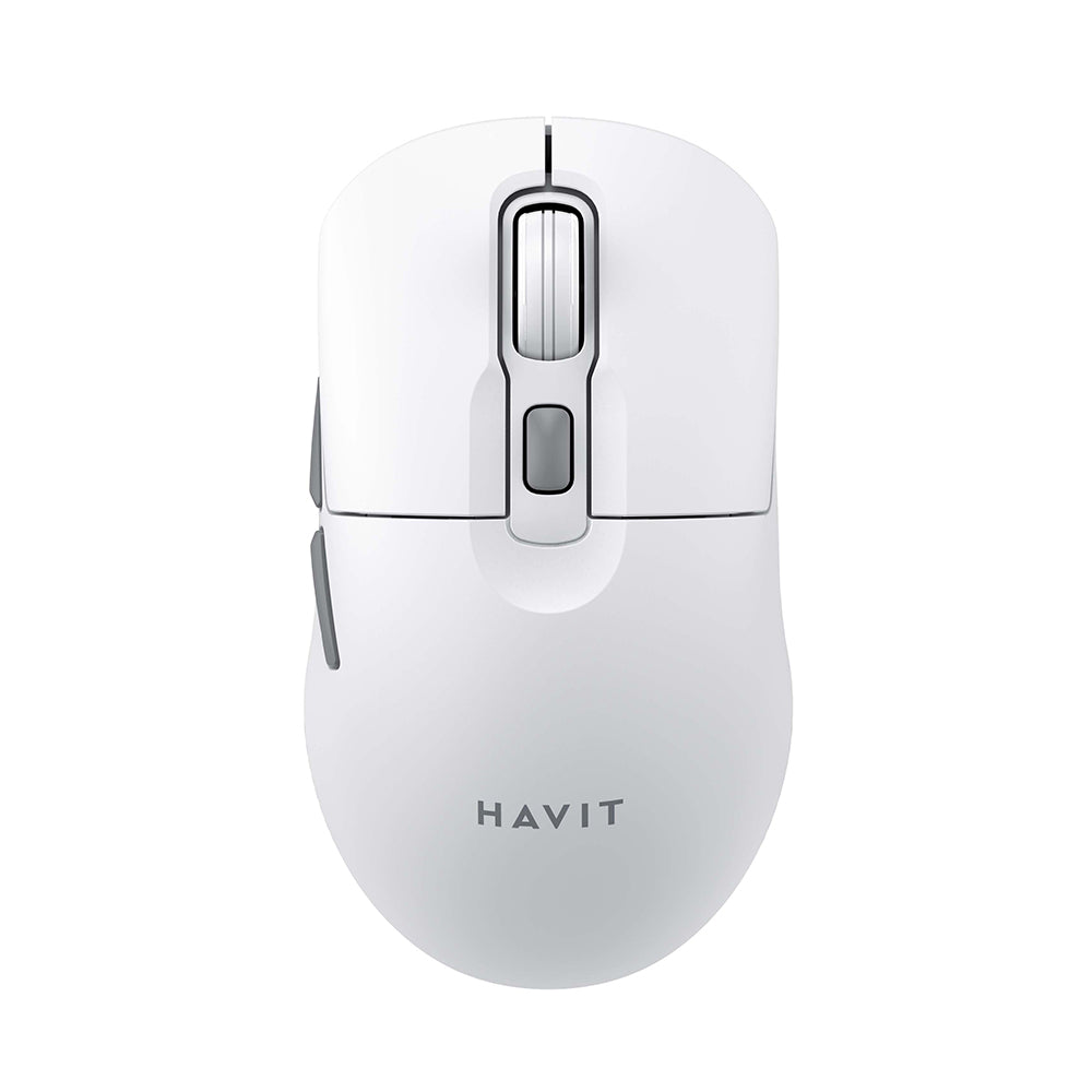 Trådlös mus HAVIT MS59WB, 800DPI - 1600DPI, Vit