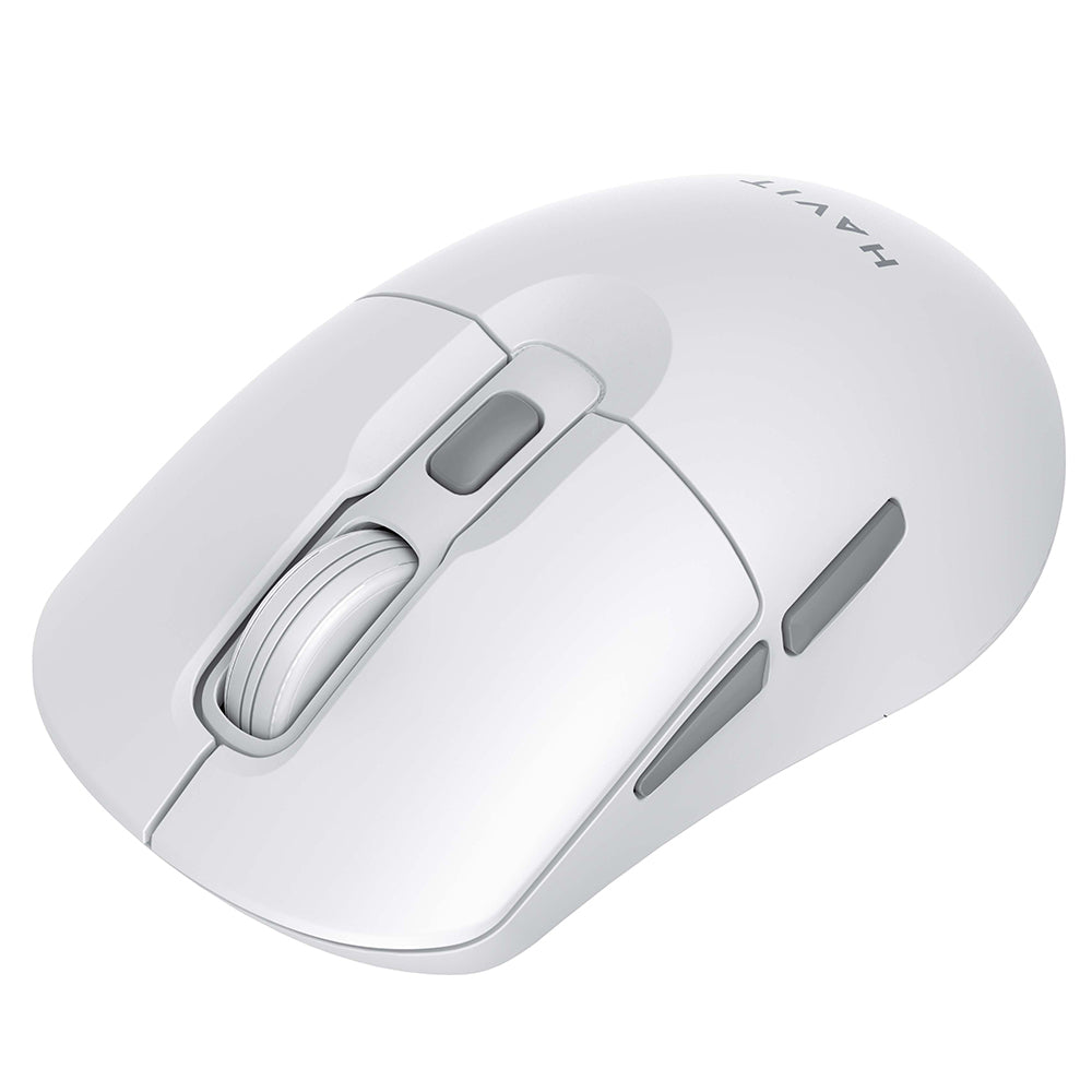 Trådlös mus HAVIT MS59WB, 800DPI - 1600DPI, Vit