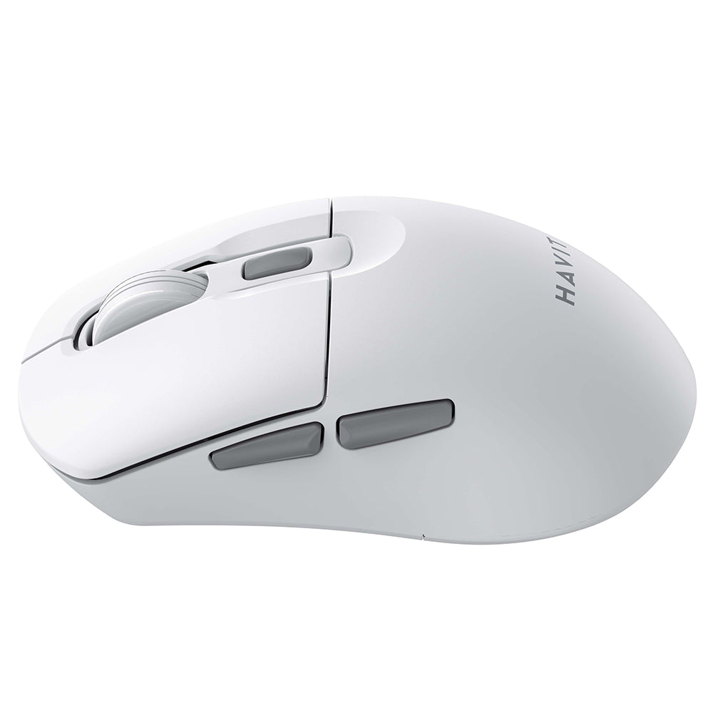 Trådlös mus HAVIT MS59WB, 800DPI - 1600DPI, Vit